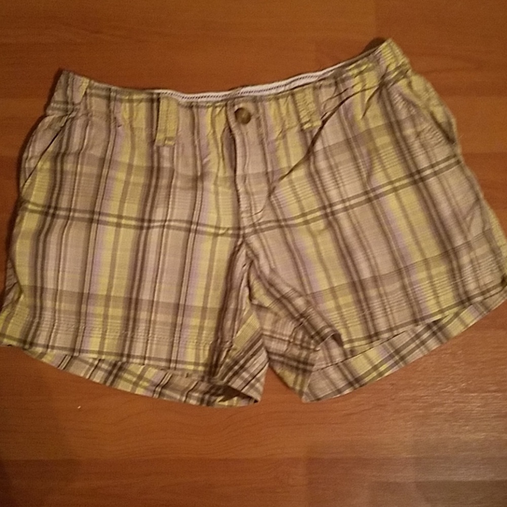 Old Navy Plaided Shorts